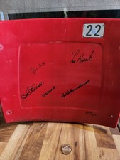 St. Louis Cardinals Signed Seatback Busch Stadium Seat Musial Gibson Brock Smith