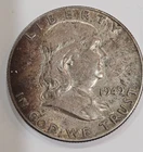 1949 Franklin Half Dollar Circulated (90 % Silver)