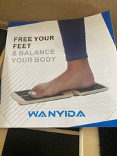 Ankle Foot Strengthener Exerciser for Sprained. Single Leg Balance Board Post...