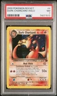 Pokemon Dark Charizard Team Rocket Unlimited Holo #4 PSA 7