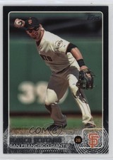 2015 Topps Black /64 Marco Scutaro #394 0b0