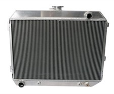 3row New Aluminum Radiator For 1968-1974 Dodge Charger Plymouth Mopar Big Block