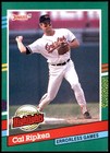 Cal Ripken Jr. 1991 Donruss #BC-17 Orioles MLB READ FREE SHIPPING AutographDen