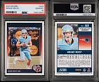 2024 SCORE DRAKE MAYE RC # 303 PSA 10 GEM MINT PATRIOTS