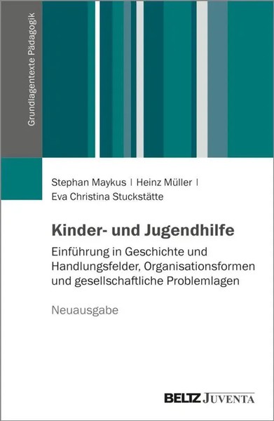 Kinder- Und Jugendhilfe | Stephan Maykus (U. A.) | Taschenbuch | 588 S. | 2025-image