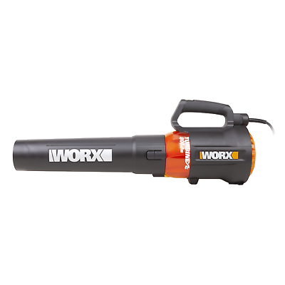 #ad WG521 Worx Electric TURBINE 800 Electric Leaf Blower OB $64.99