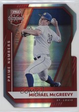 2021 Elite Extra Edition Prime Numbers B Die-Cut /139 Michael McGreevy #18 0q1p