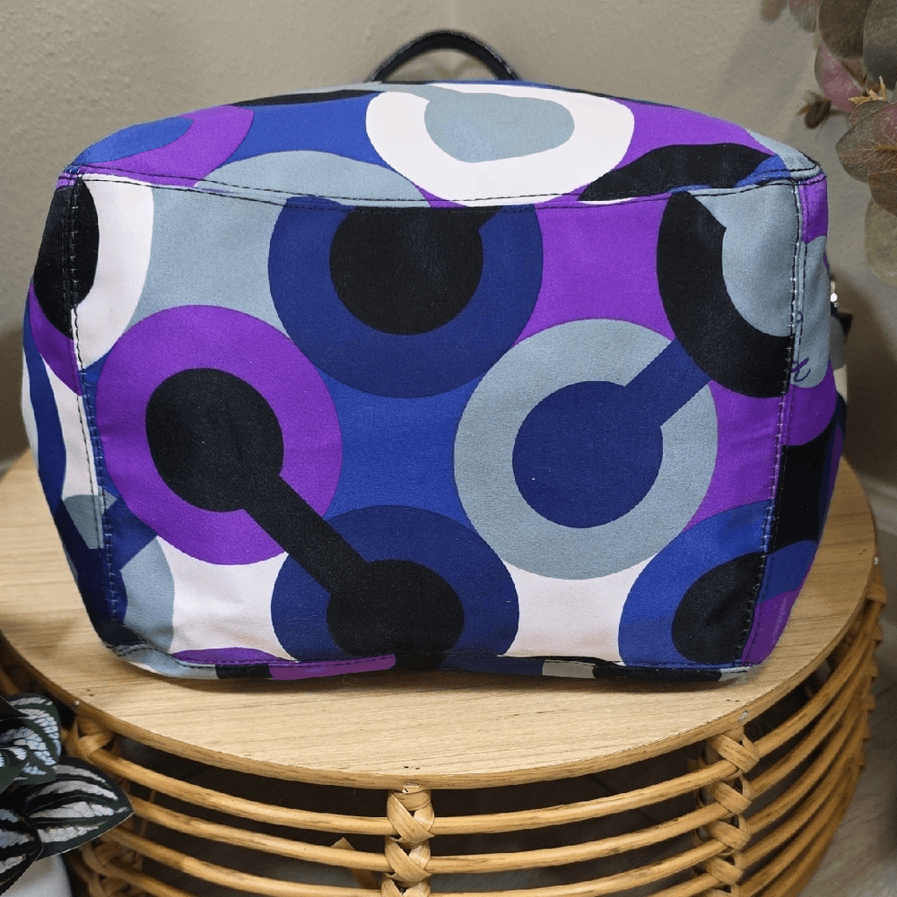 Coach Alex Op Art Multi-print Tote | eBay