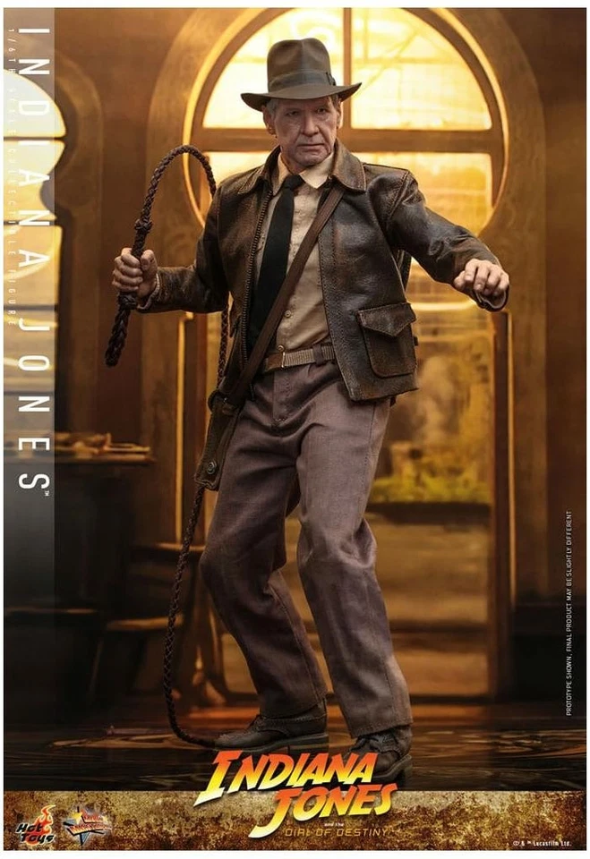 INDIANA JONES - Indiana Jones 1/6 Action Figure 12" MMS716 Hot Toys - Immagine 4 di 4
