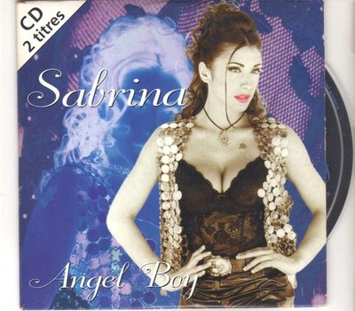 Sabrina - Angel Boy - CDS - 1994 - Eurodance 2TR Kartenhülle Salerno Atoll Music