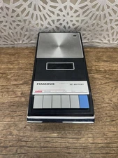 Vintage Panasonic RQ-209S Portable Cassette Tape Recorder Player Working Nice
