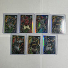 Topps Chrome Prospect Power-Up 2023 MLB Insert 7-Card Lot Chourio Holliday