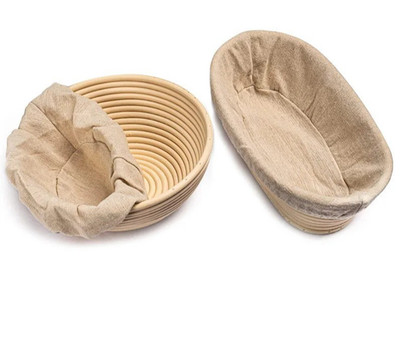 Gärkorb Gärkörbchen Brotteig rund oval Korb Brotform Peddigrohr Brot Teig Korb