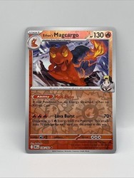 Ethan's Magcargo 036/182 Destined Rivals Reverse Holo