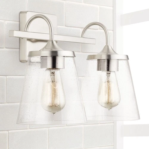 Capital Lighting 139122-496 2 Light 15-1/4"W Bathroom Vanity - Picture 8 of 15