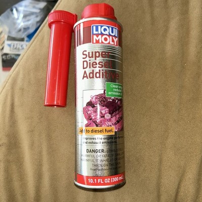LIQUI MOLY Super Diesel Additive 300 ml - Diesel Fuel Treatment, SKU 2002