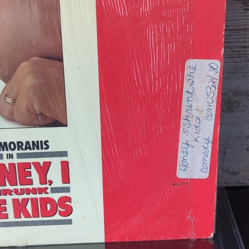Honey, I Shrunk the Kids (1990, Laserdisc, 909 AS) Rental Roger Rabbit Intro - Picture 4 of 11