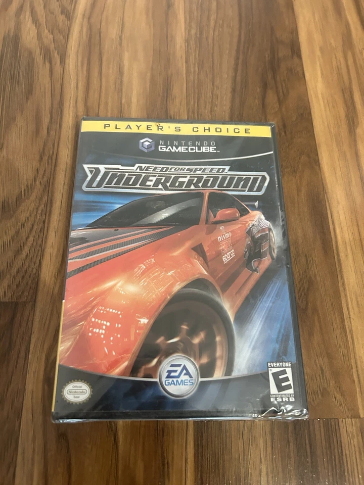 Need for Speed Underground Nintendo Gamecube Video Game Sealed Brand New - Image 2 of 4