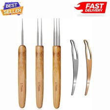 Dreadlock Crochet Hook for Hair Locs Crochet Needle Dreadlocks loc Crochet...