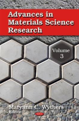 Advances in Materials Science Research, ,  Hardbac