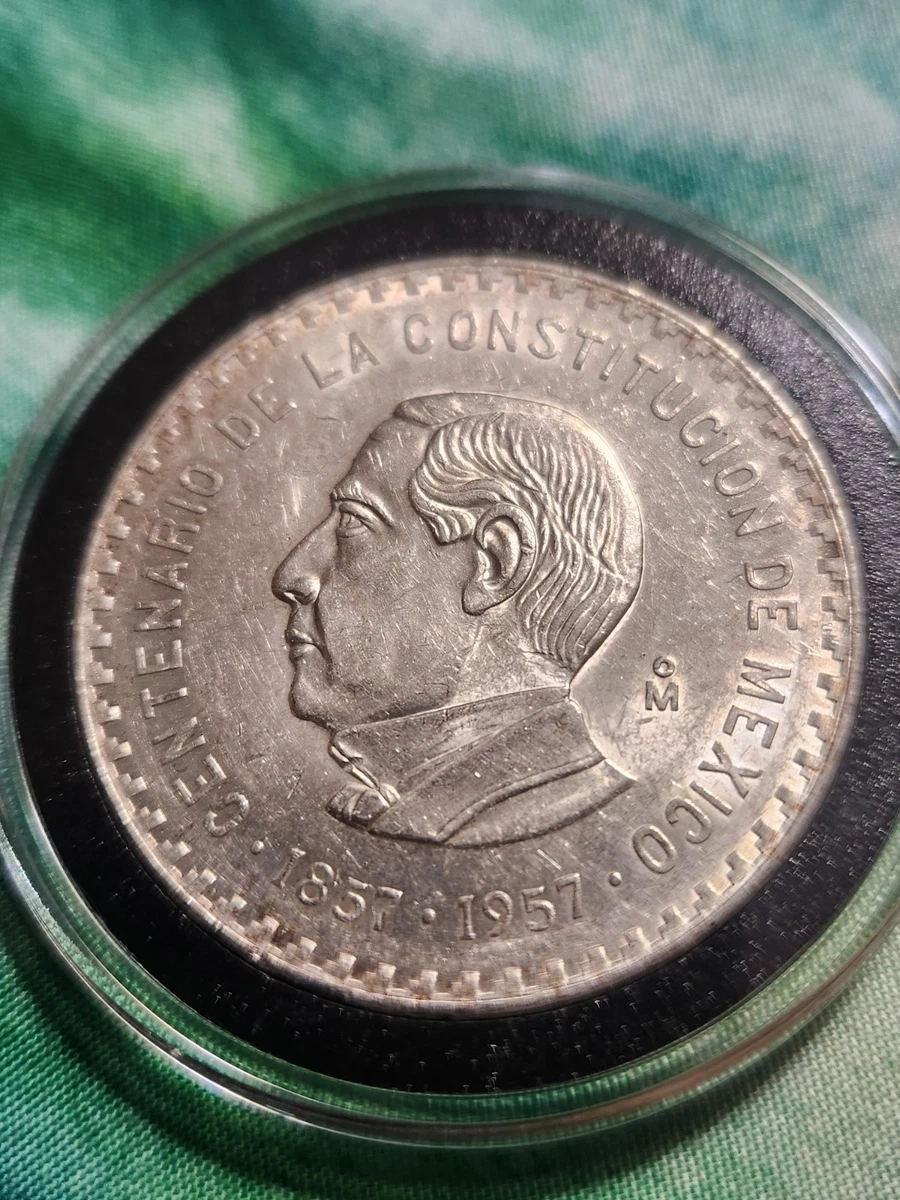 10 Pesos 1957 Silver Mexican Coins (1905-Now) for sale | eBay