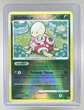 Shuckle 2007 Pokemon Diamond & Pearl Secret Wonders #109 Reverse Holo