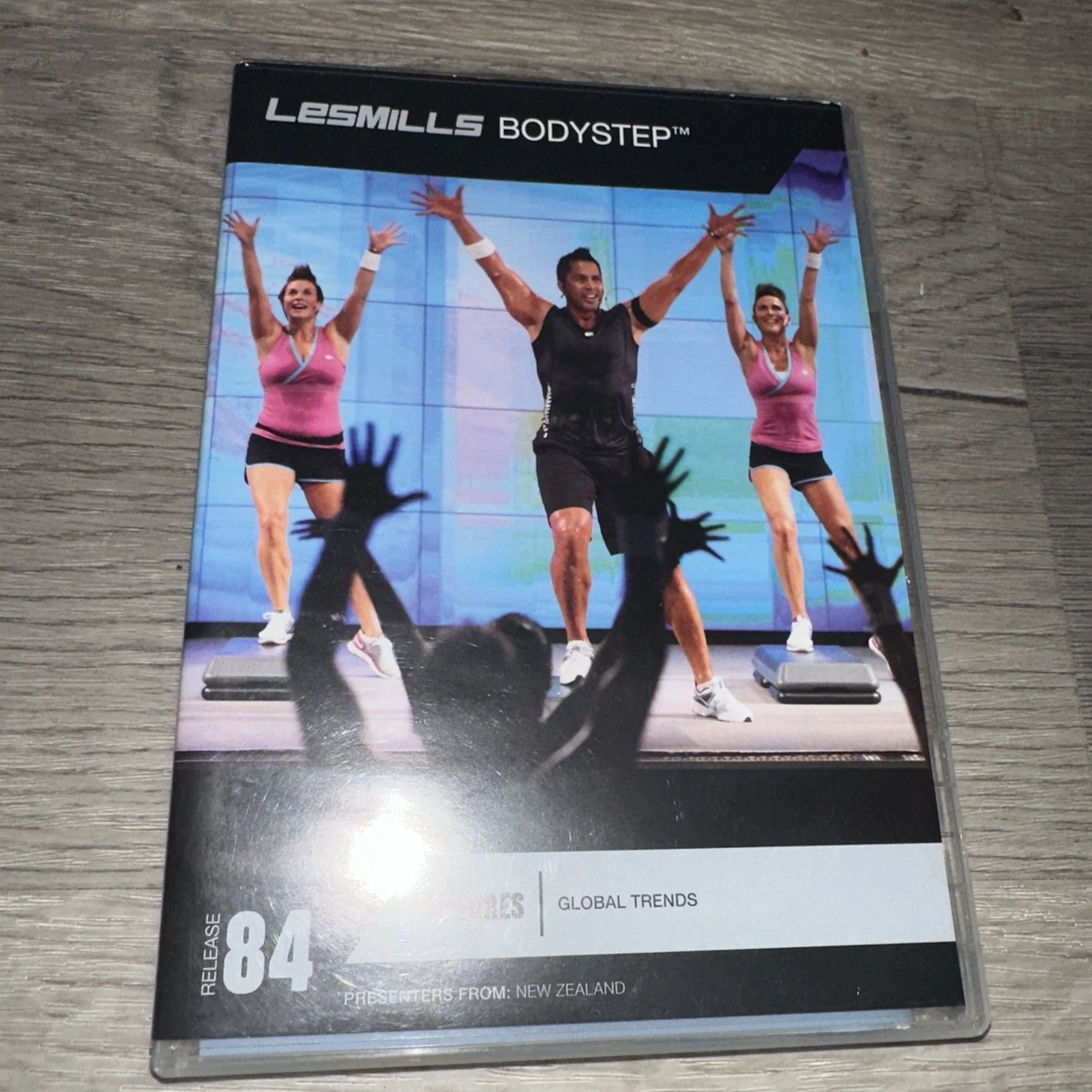 Les Mills Fitness DVDs for sale - eBay