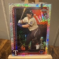 2025 Topps Chrome Update #USC83 Blaine Crim Logofractor