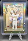 2026 Topps Finest Rickey Henderson Refractor (RAW)