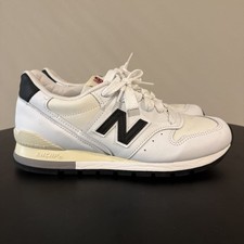 New Balance Teddy Santis x 996 Made in USA White/Black Sneaker U996TC - no box