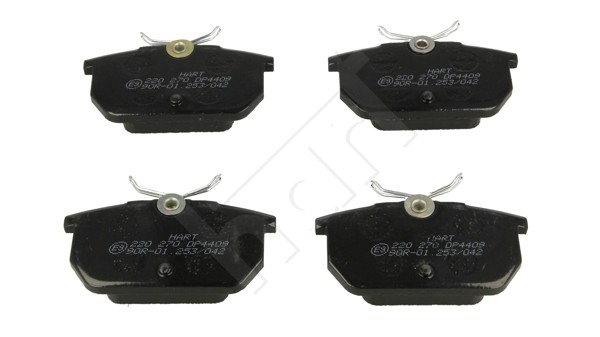 Hart 220 270 Bremsbelag-Satz Scheibenbremse FüR Alfa Romeo Fiat Lancia-image