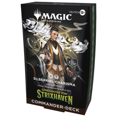 Magic: The Gathering Secrets of Strixhaven Silverquill Influence Commander Deck