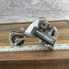 Vintage SunTour α-3040 Accushift Rear Derailleur Japan Road Bike Part 310g Alloy