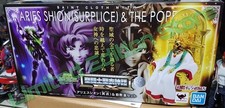 BANDAI SAINT SEIYA MYTH CLOTH EX SHION SURPLICE & POPE SET DELUXE IN STOCK