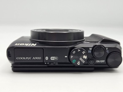 MINT] Nikon COOLPIX A900 Black Compact Digital Camera From Japan