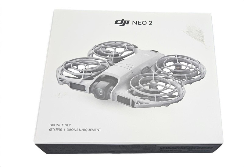 DJI Neo Drone with DJI RC-N3 Controller Boxed with Hard Carry Case