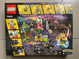 LEGO DC Super Heroes: Jokerland Set (76035) BNISB