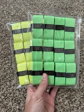 Tennis And Pickleball Overgrip 2 Pack-Neon Green And Yellow