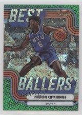 2024-25 Bowman U Best Green Mini-Diamond Refractor 97/99 Kanon Catchings 1jw5