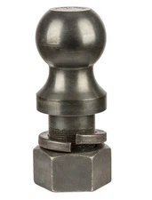 B&W 3" Hitch Ball - 2" Diameter x 3-1/4" Long Shank - Raw - 30,000 lbs