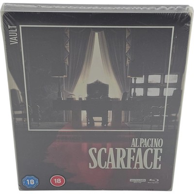 Scarface SteelBook 4K Ultra HD + Blu-ray the Vault edt Zone B