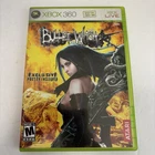 Bullet Witch Xbox 360 Complete CIB with Poster No Scratches Tested