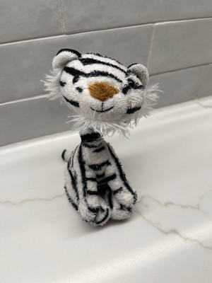 Chosun Bobblehead Plush White Tiger 6  Snow Tiger
