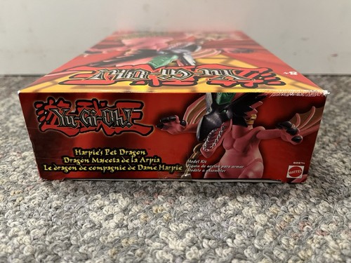 * MATTEL YU-GI-OH HARPIE'S PET DRAGON MODEL KIT NEW IN BOX *ST - Picture 6 of 6