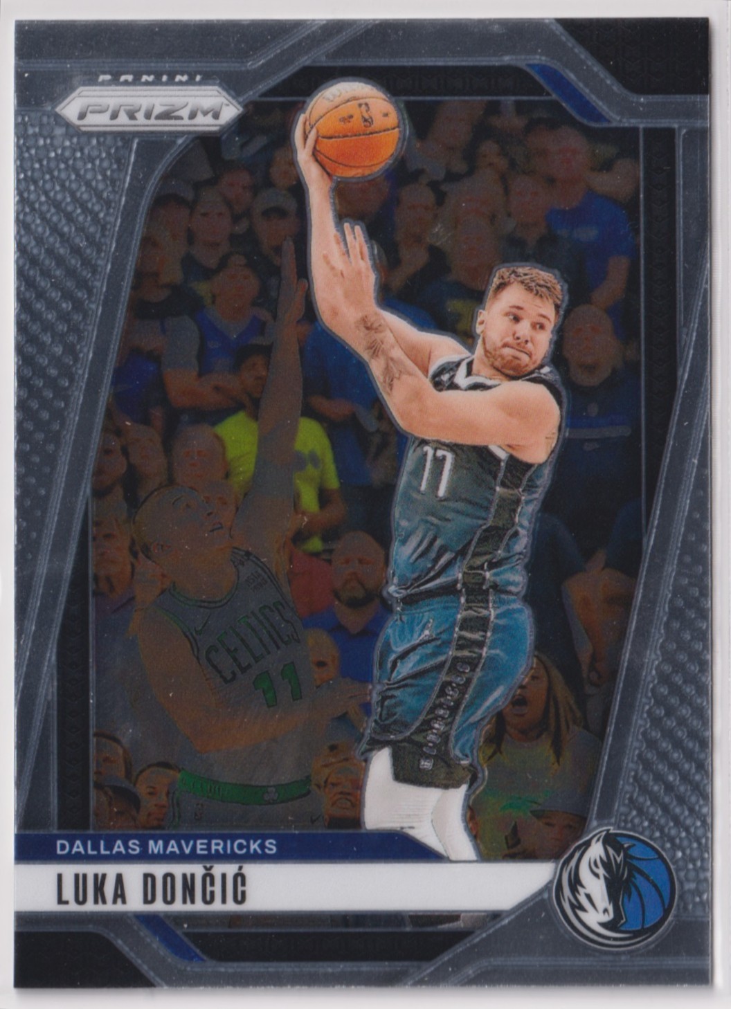 Luka Doncic 2024-25 Panini Prizm Image Variation #89 SP