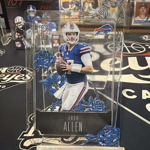 2025 Topps Signature Josh Allen Base (RAW)