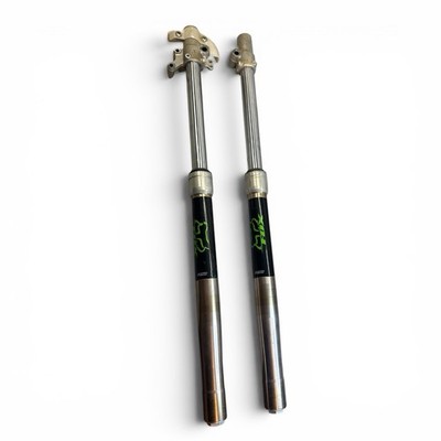 2003 2001-2013 kawasaki KX85 KX 85 / OEM Nice FRONT FORKS SUSPENSION