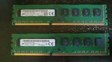 MIcron RAM 16 GB 2x8GB DDR3 1600 MHz