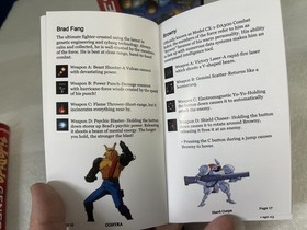 Sega GENESIS Authentic CONTRA HARD CORPS CIB read