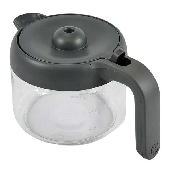 6 Cup Glass Jar Carafe For Kenwood Drip Coffee Maker